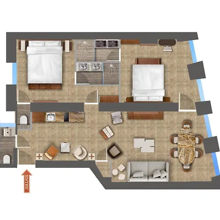 Appartement Nochichi Collections - Elysee Parijs